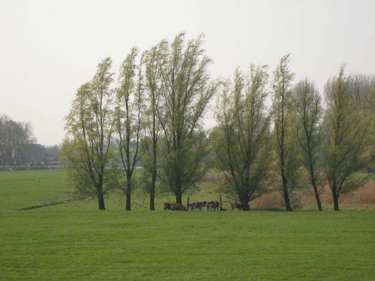 Quaint Farmhouse Near River In Oosterwijk Leerdam Exterior photo